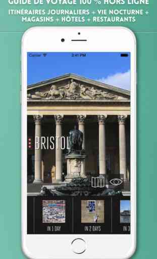 Bristol Guide de Voyage avec Cartes Offline 1