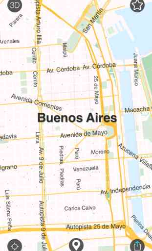 Buenos Aires - Carte hors-ligne 1