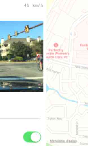 CamCarDer Lite - Free GPS Dash Camera DVR for Car 4
