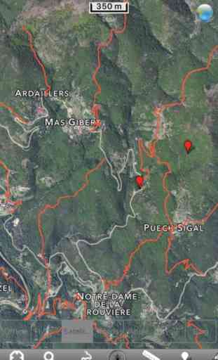 Cevennes National Park - GPS Map Navigator 2
