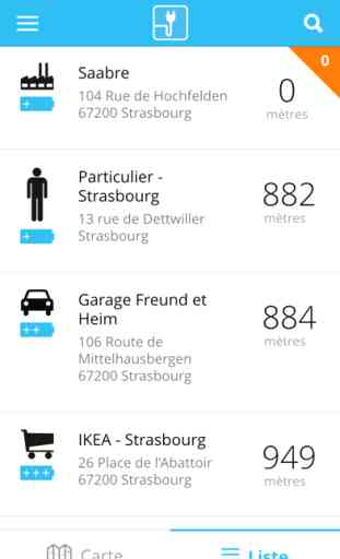 Chargemap - Bornes de recharge (Android/iOS) image 3