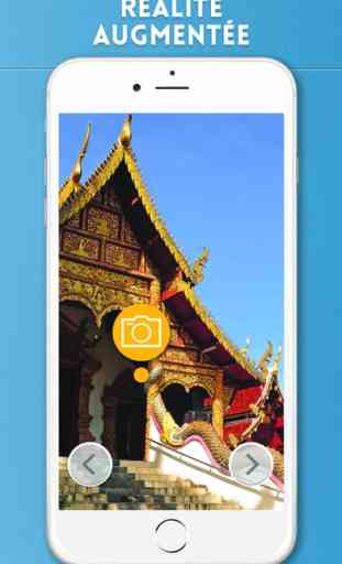 Chiang Mai Guide de Voyage avec Cartes Offline 2