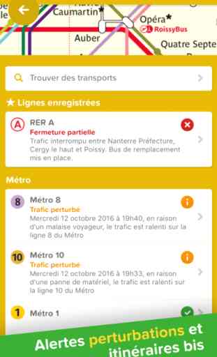 Citymapper - Bus, Métro, Train pour Paris et plus 3