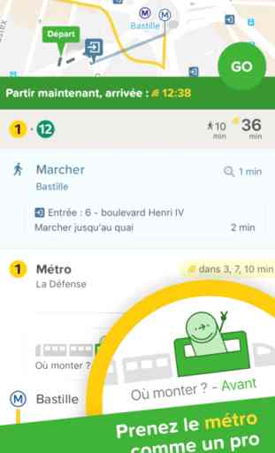 Citymapper - Bus, Métro, Train pour Paris et plus 4