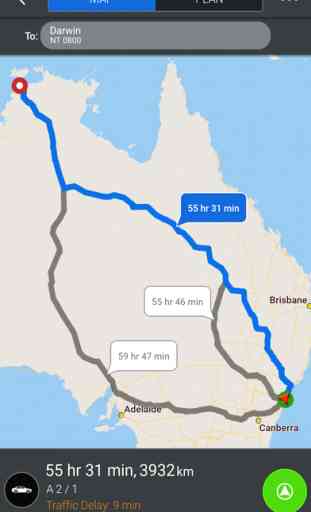 CoPilot Australie & NZ - Navigateur GPS & Cartes 2