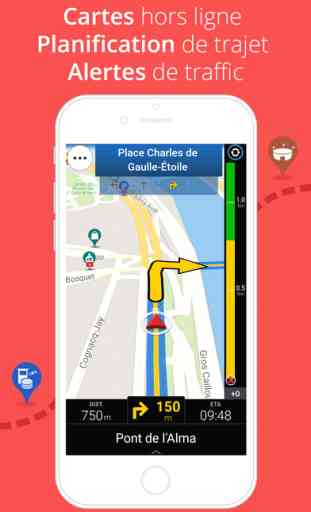 CoPilot France - Navigateur GPS & Cartes 1