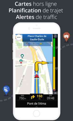CoPilot GPS – Navigation & Cartes hors ligne 1