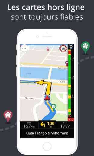CoPilot GPS – Navigation & Cartes hors ligne 3