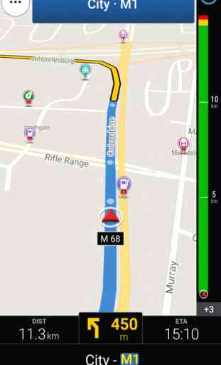 CoPilot Sur de África - Navigateur GPS & Cartes 1