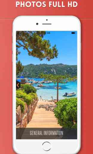 Corse Guide de Voyage avec Carte Offline 2