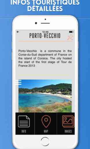 Corse Guide de Voyage avec Carte Offline 3