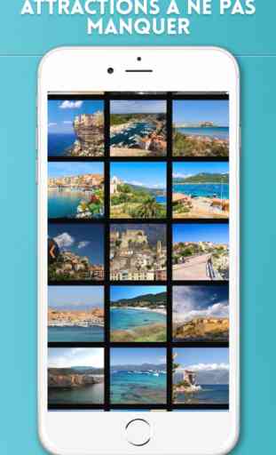 Corse Guide de Voyage avec Carte Offline 4