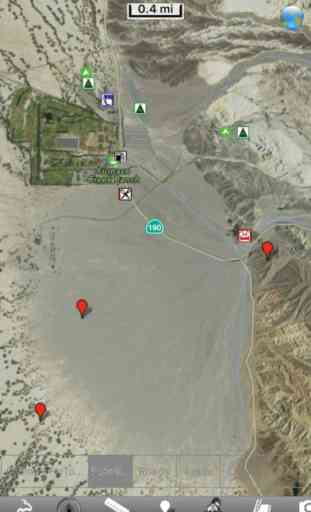 Death Valley National Park - GPS Map Navigator 2