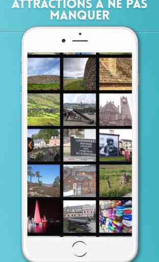 Derry Guide de Voyage avec Cartes Offline 4