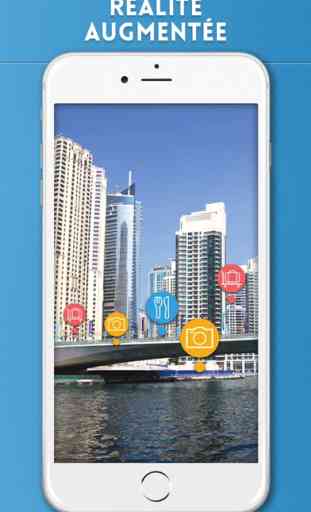Dubaï Guide de Voyage avec Cartes Offline & Metro 2