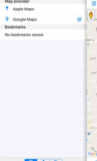 DuoMaps avec Google Maps™ et Street View™ 3
