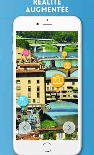 Florence Guide de Voyage avec Cartes Offline 2