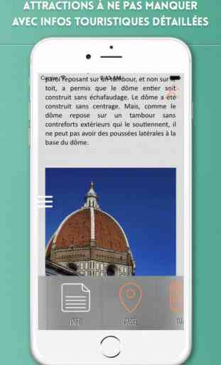 Florence Guide de Voyage avec Cartes Offline 3