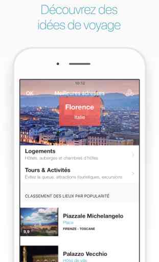 Florence Guide Touristique et Cartes Offline 3