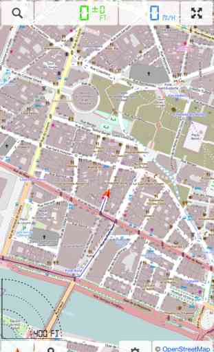 France - Navigateur cartographique & GPS hors ligne Gratis 1