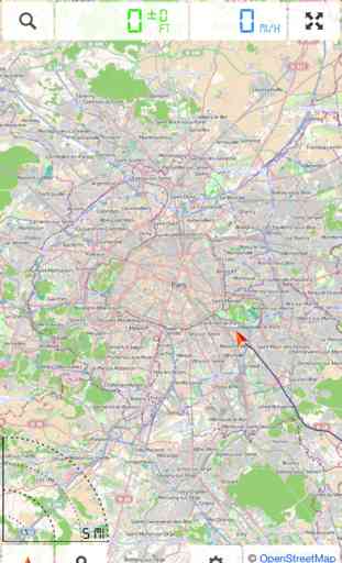 France - Navigateur cartographique & GPS hors ligne Gratis 2