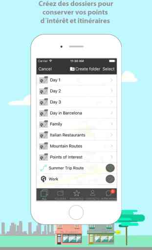 GOAZ: Social App pour trouver  votre position GPS 2