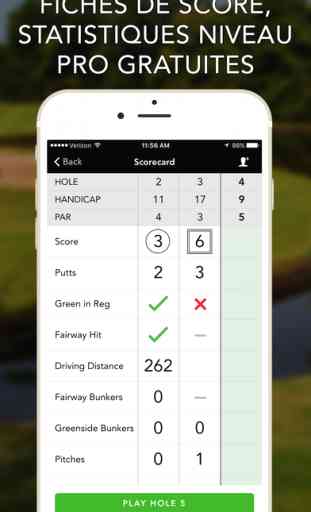 GolfLogix - Appli gratuite de GPS de golf en 3D 2