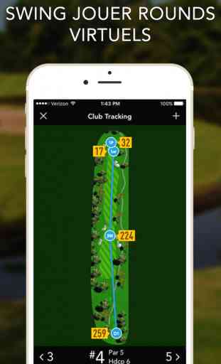 GolfLogix - Appli gratuite de GPS de golf en 3D 4