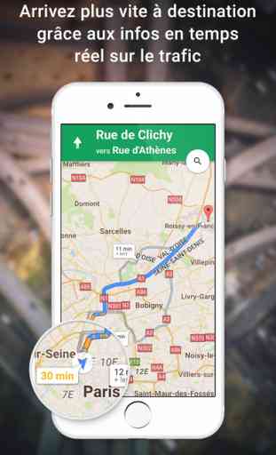 Google Maps, GPS & Transports Publics 1