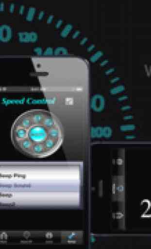 GPS speedo – Compteur de vitesse - Affichage tête haute - HUD 1