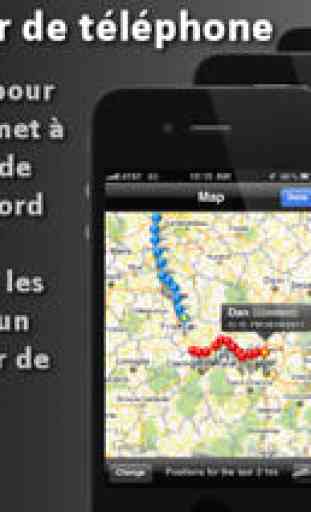 GPS Tracker - Suivez les coordonnées d’autres téléphones! 3