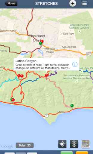 Greatest Road GPS Repère Route pour Moto 2