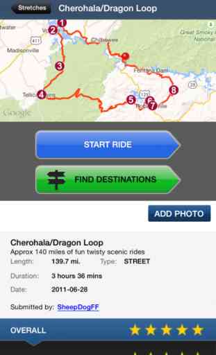 Greatest Road GPS Repère Route pour Moto 3