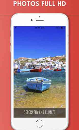 îles de Grèce Guide de Voyage avec Cartes Offline 2