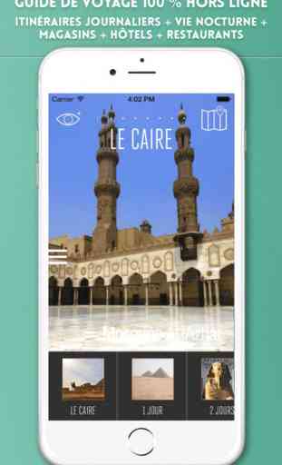 Le Caire Guide de Voyage avec Cartes Offline 1