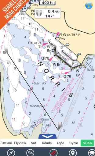 Marine: Florida HD - GPS Map Navigator 1