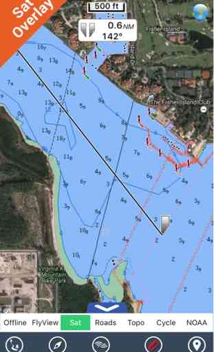 Marine: Florida HD - GPS Map Navigator 3