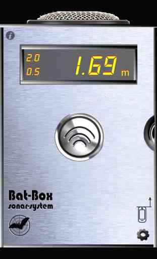 Mètre 2m - Bat Box, analyse de sons / Télémètre 1
