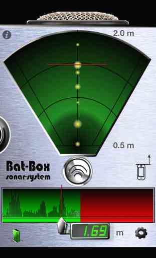 Mètre 2m - Bat Box, analyse de sons / Télémètre 3