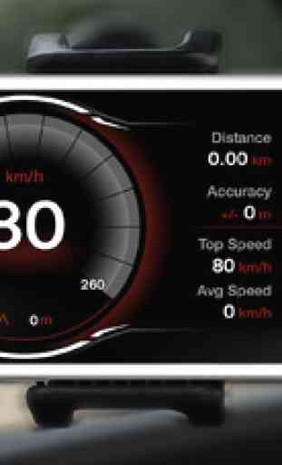 Speedometer GPS Plus - Voyer de Vitesse Digital 1