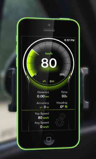 Speedometer GPS Plus - Voyer de Vitesse Digital 2