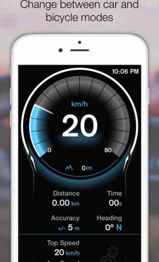 Speedometer GPS Plus - Voyer de Vitesse Digital 3