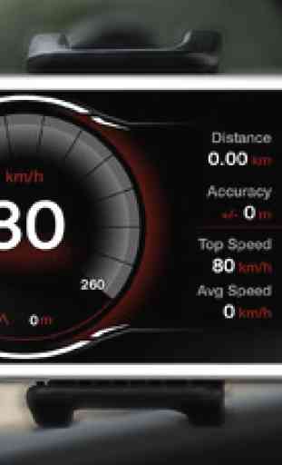 Speedometer GPS - Voyer de Vitesse Digital 1