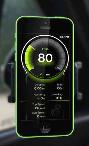 Speedometer GPS - Voyer de Vitesse Digital 2
