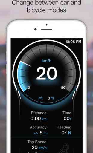 Speedometer GPS - Voyer de Vitesse Digital 3