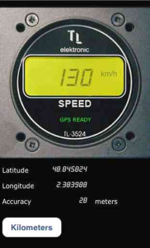Speedomètre 1