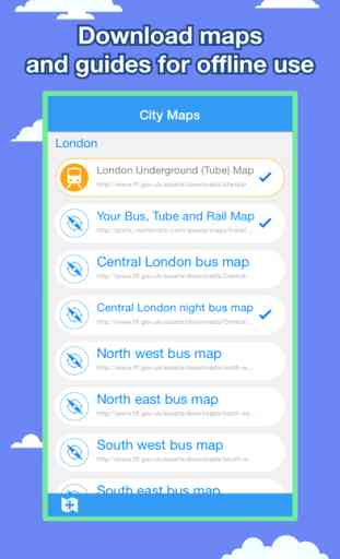 London Cartes des Villes - Découvrez LON avec son Tube, ses Bus, et son Guide de Voyage. 1