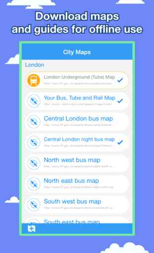 London Cartes des Villes Lite - Découvrez LON avec son Tube, ses Bus, et son Guide de Voyage. 1