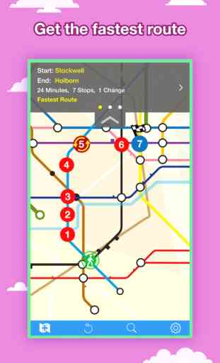 London Cartes des Villes Lite - Découvrez LON avec son Tube, ses Bus, et son Guide de Voyage. 2