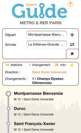 Guide Metro Paris 1